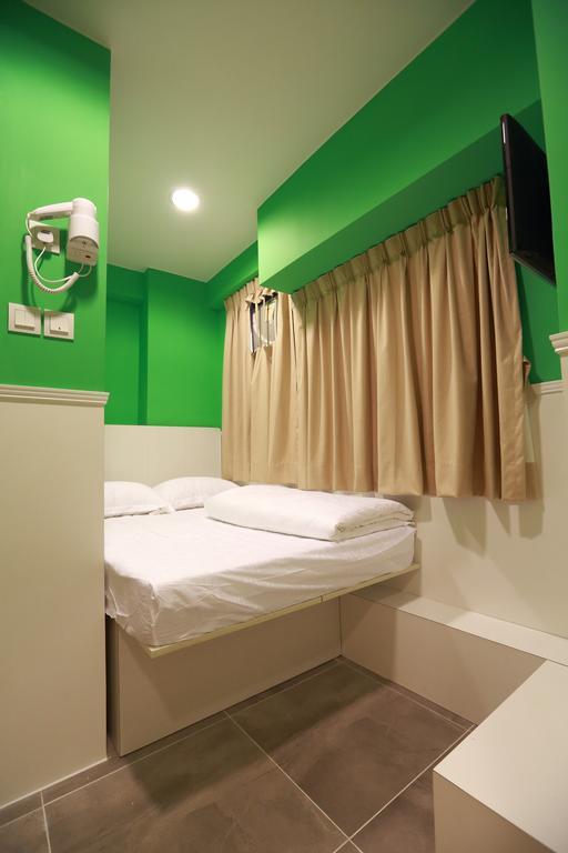 هونغ كونغ Colorz Hostel الغرفة الصورة